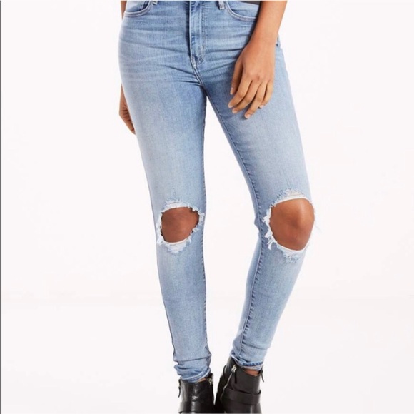 Levi's Denim - LEVIS MILE HIGH SUPER SKINNY JEANS